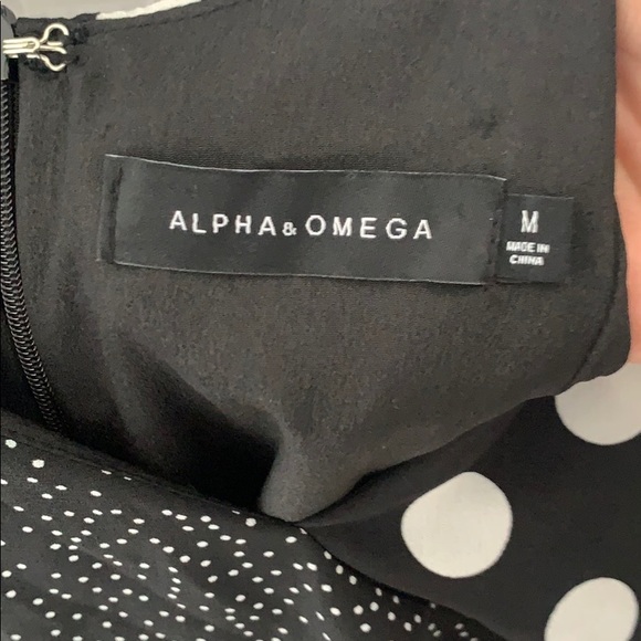Alpha & Omega dress - Picture 5 of 6
